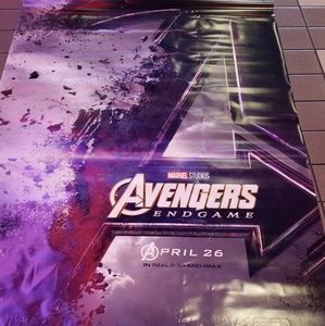 Disney movie vinyl banners